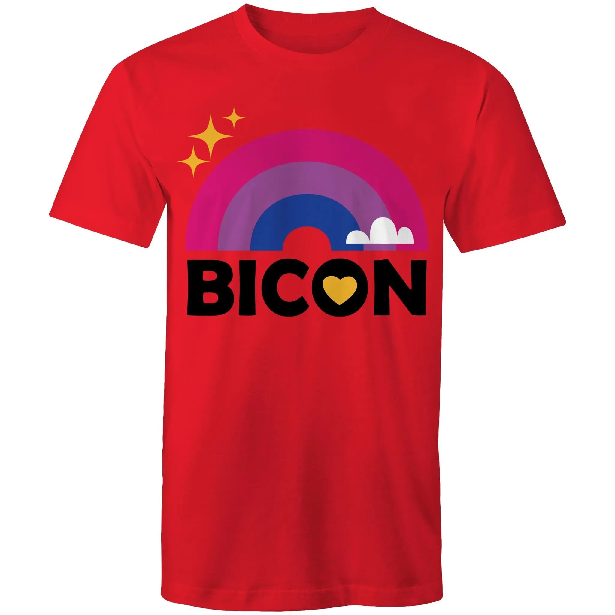 Bicon T-Shirt Unisex (B012)