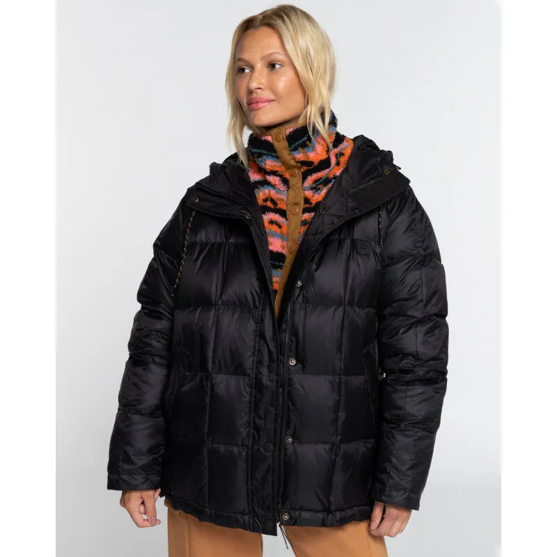 Billabong  Adventure Puffer Jacket - Giacca sintetica - Donna