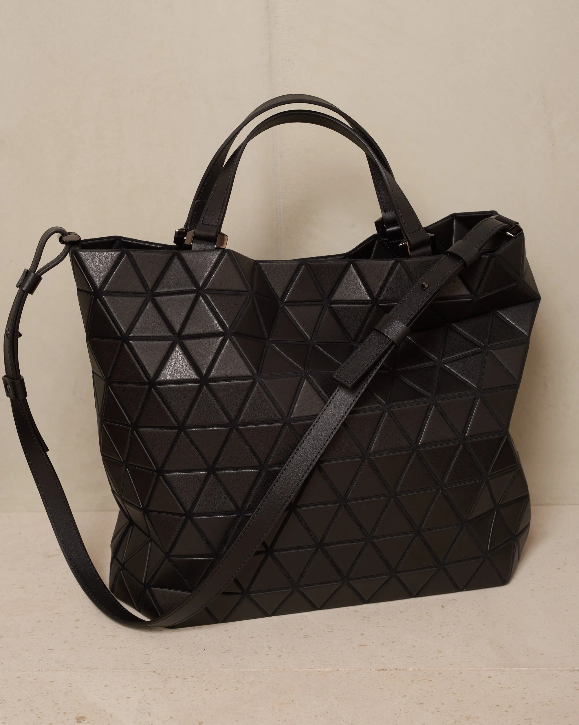 Black Easy Large Tote Bag