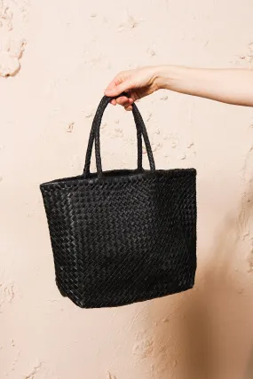 Black Kyuca Tote Bag