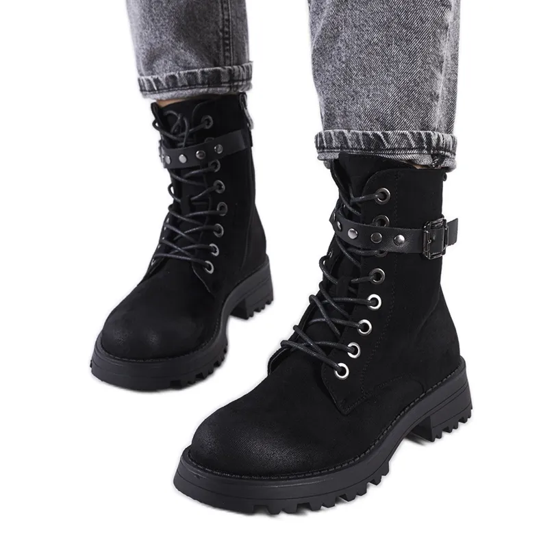 Black Narnclaedra boots