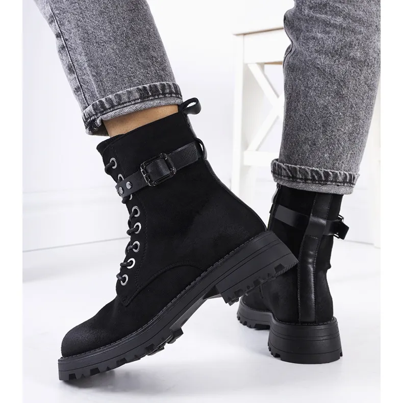 Black Narnclaedra boots