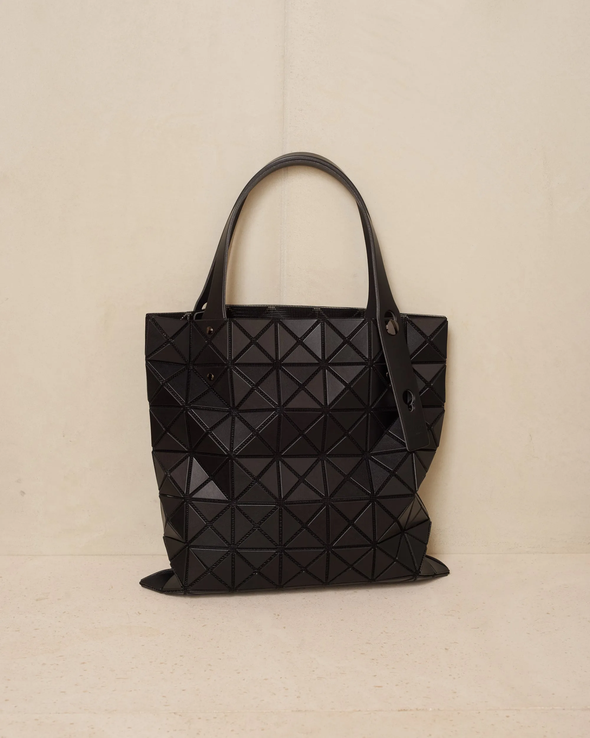 Black Prism Matte Tote Bag