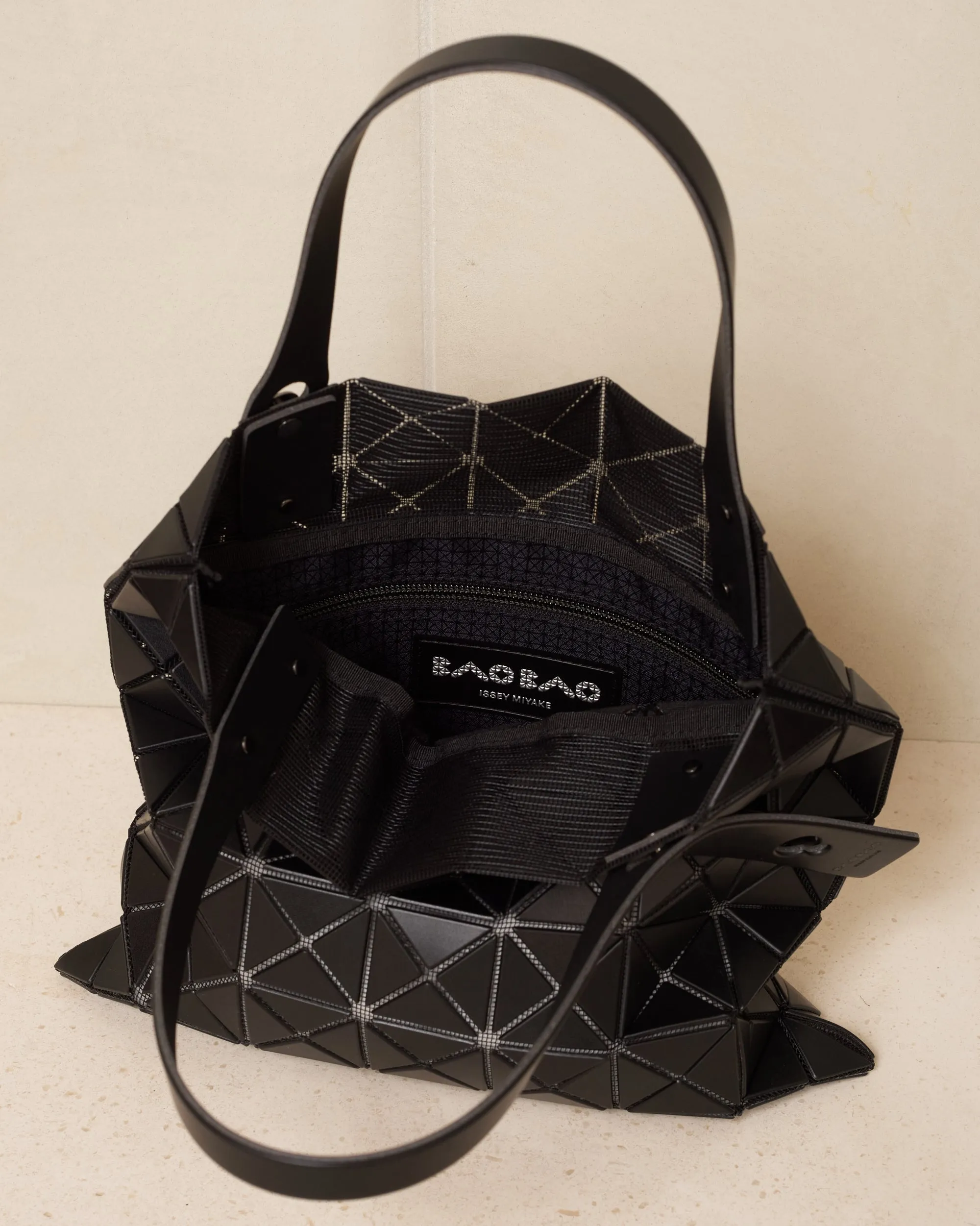 Black Prism Matte Tote Bag