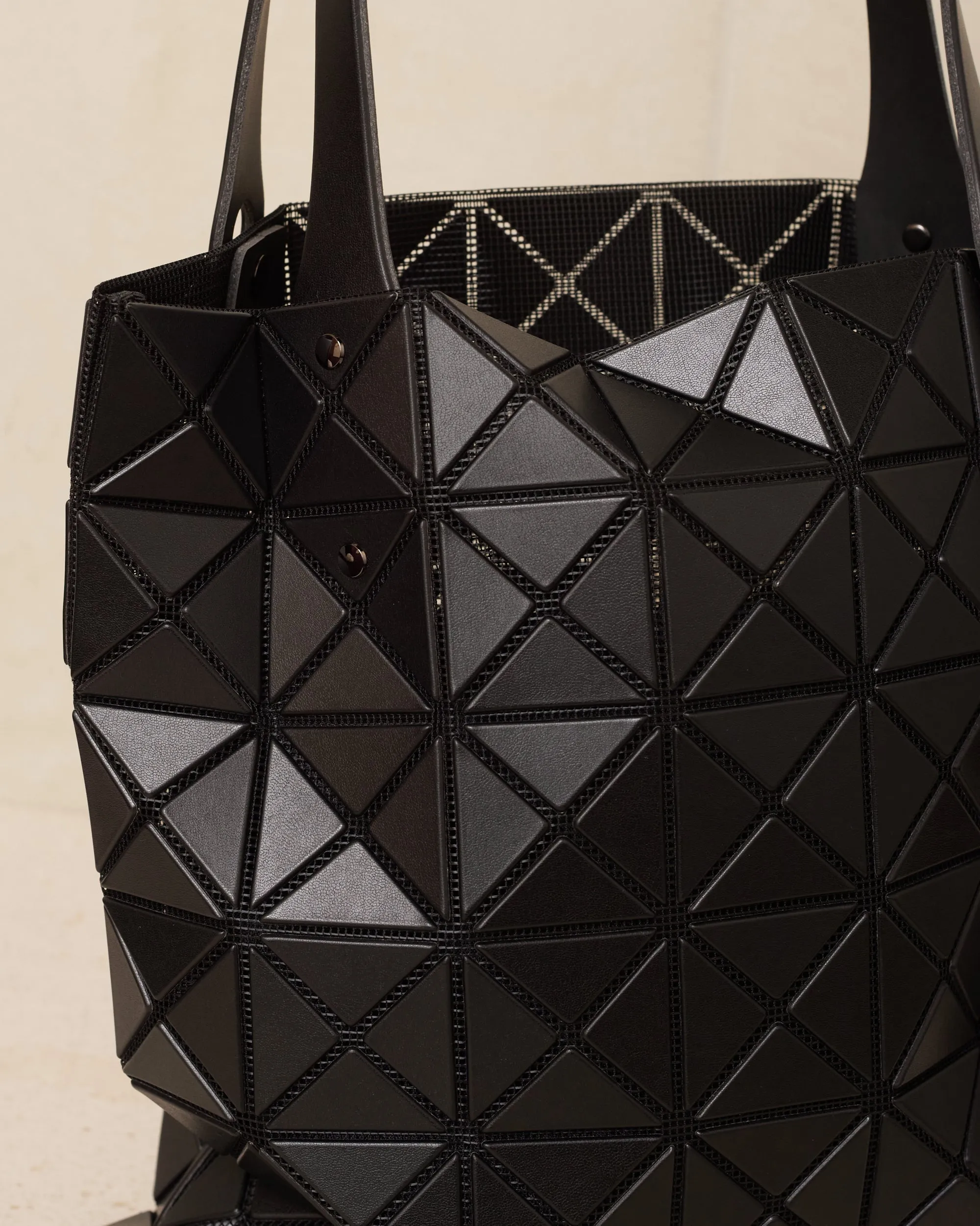 Black Prism Matte Tote Bag