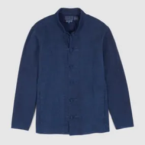 Blue Blue Japan Shashiko Work Overshirt Jacket