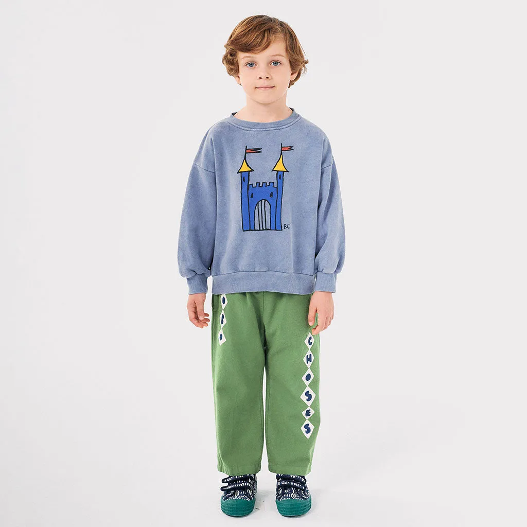 Bobo Choses Child Faraway Castle Sweatshirt Grey