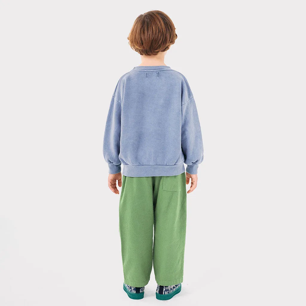 Bobo Choses Child Faraway Castle Sweatshirt Grey