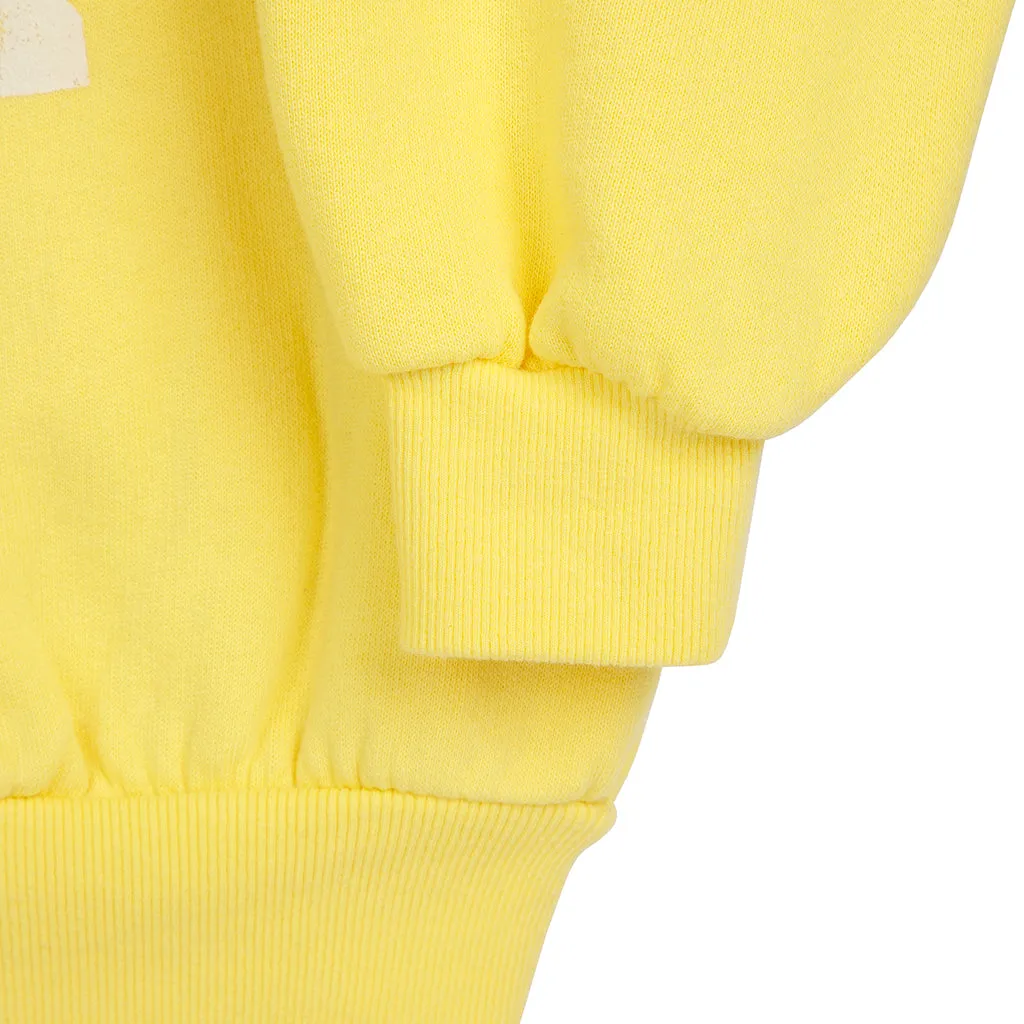 Bobo Choses Child Magic Shoe Sweatshirt Yellow