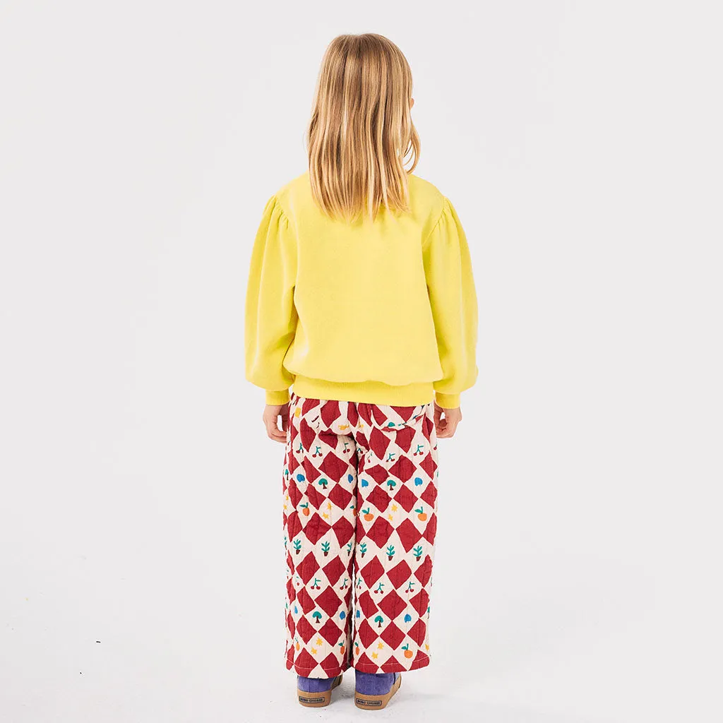 Bobo Choses Child Magic Shoe Sweatshirt Yellow