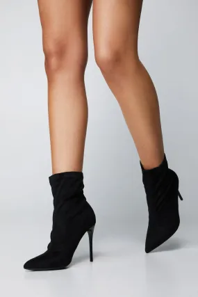 Boots | Stretch Stiletto Sock Boots | NastyGal