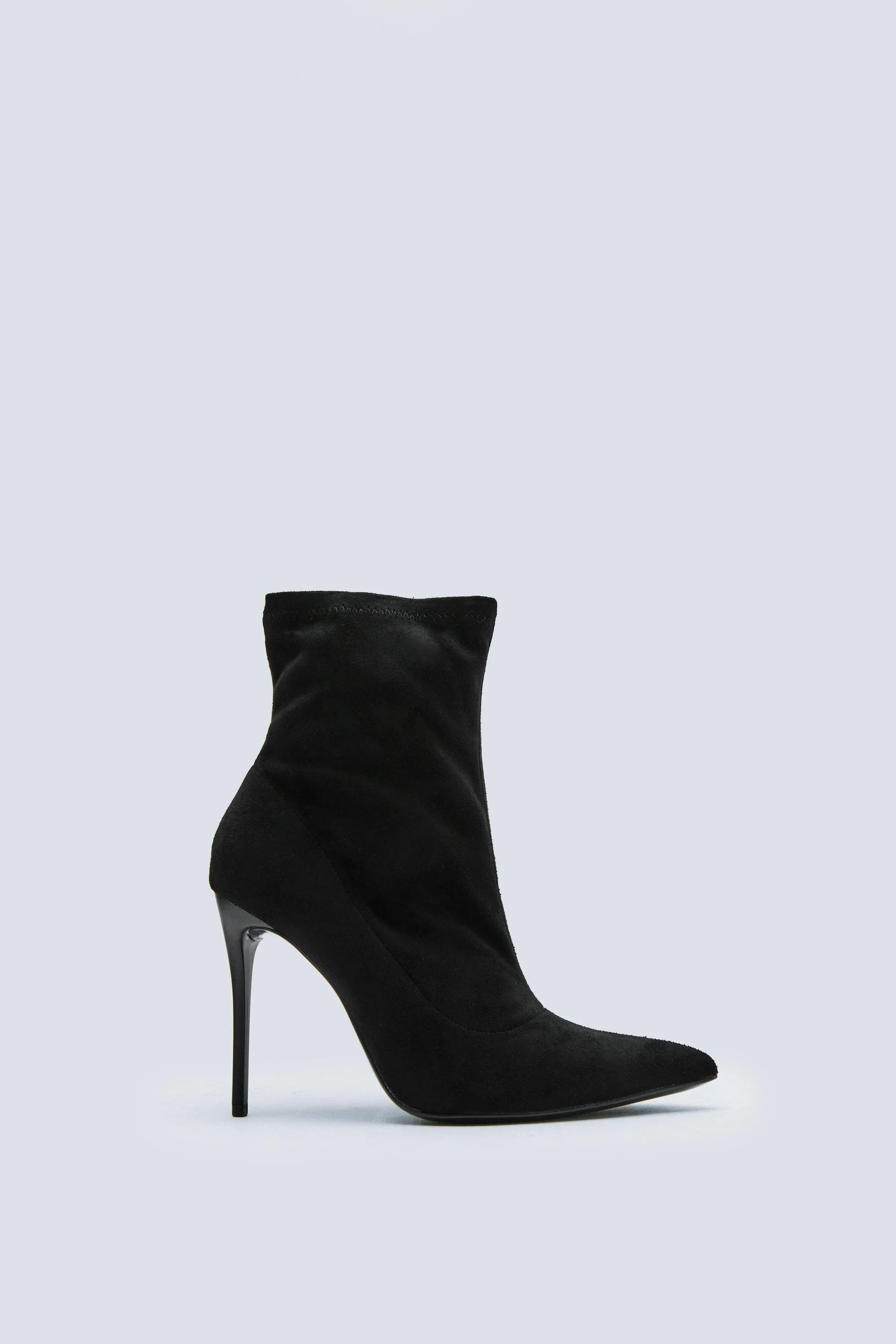 Boots | Stretch Stiletto Sock Boots | NastyGal