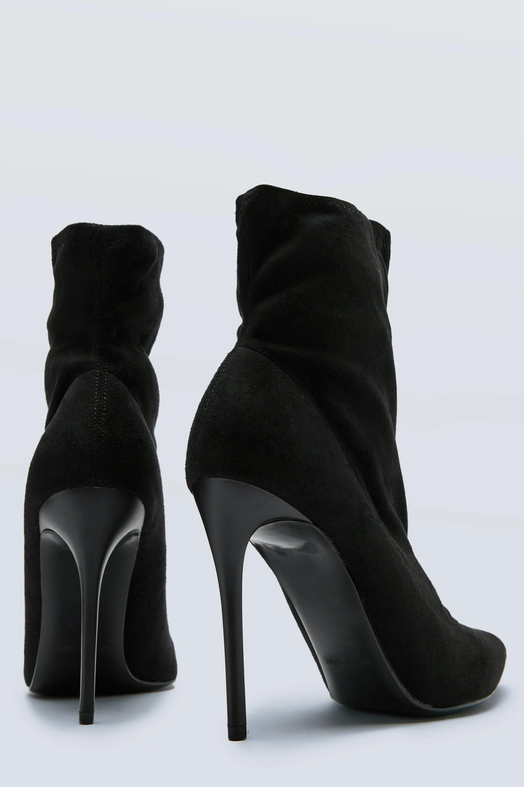 Boots | Stretch Stiletto Sock Boots | NastyGal