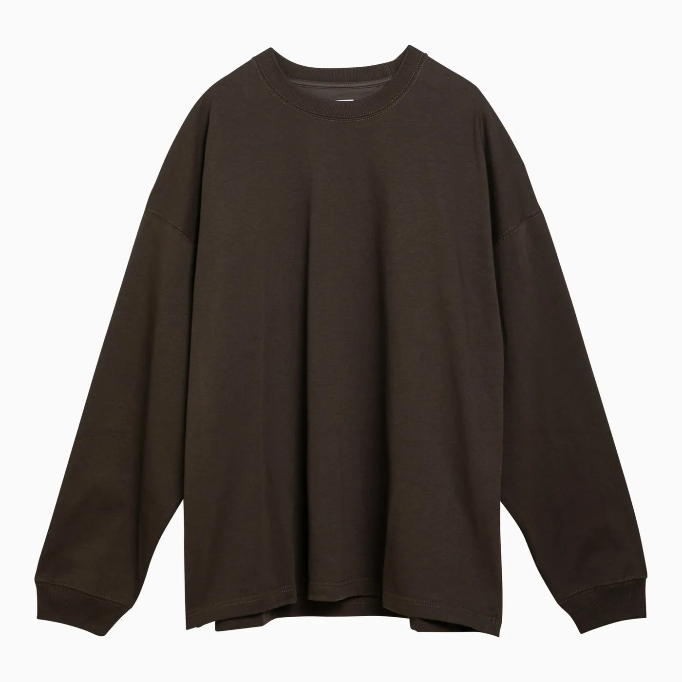 BOTTEGA VENETA  |Jersey oversized long sleeve t-shirt