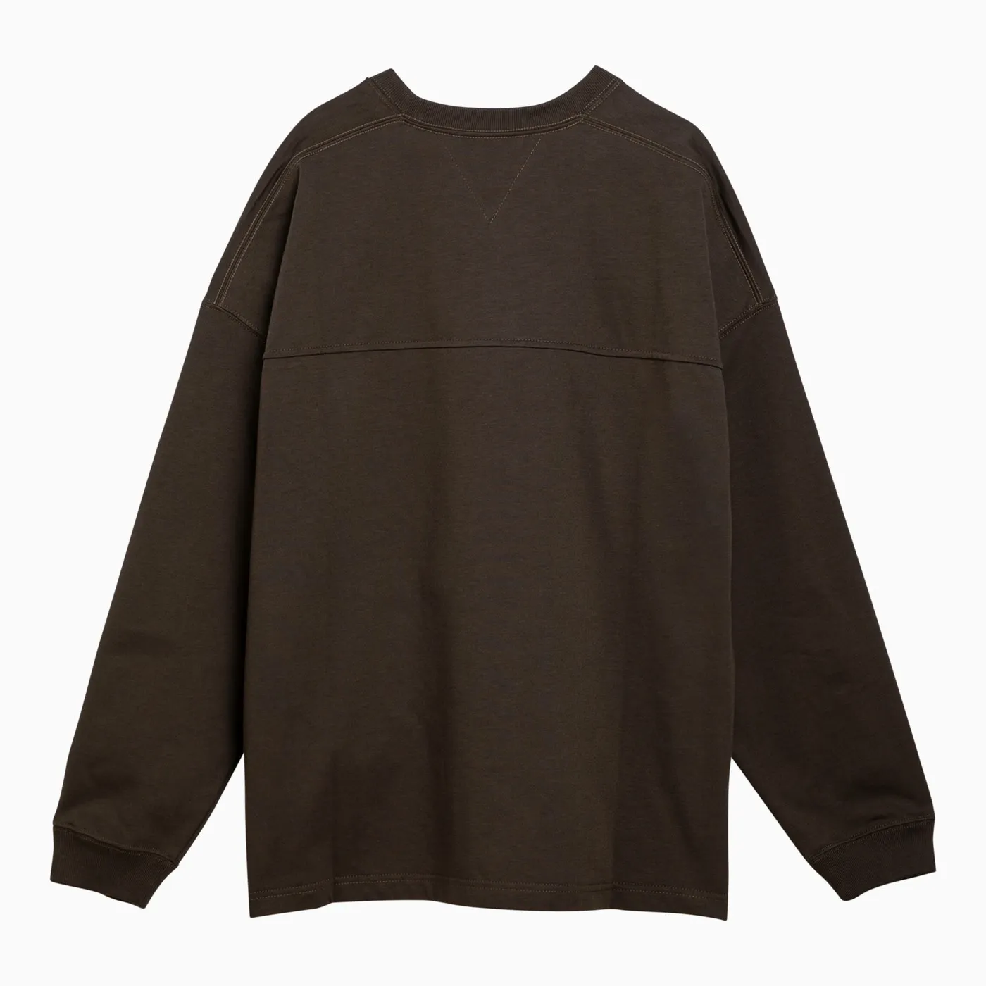 BOTTEGA VENETA  |Jersey oversized long sleeve t-shirt