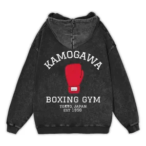 BOXING ACADEMY VINTAGE HOODIE