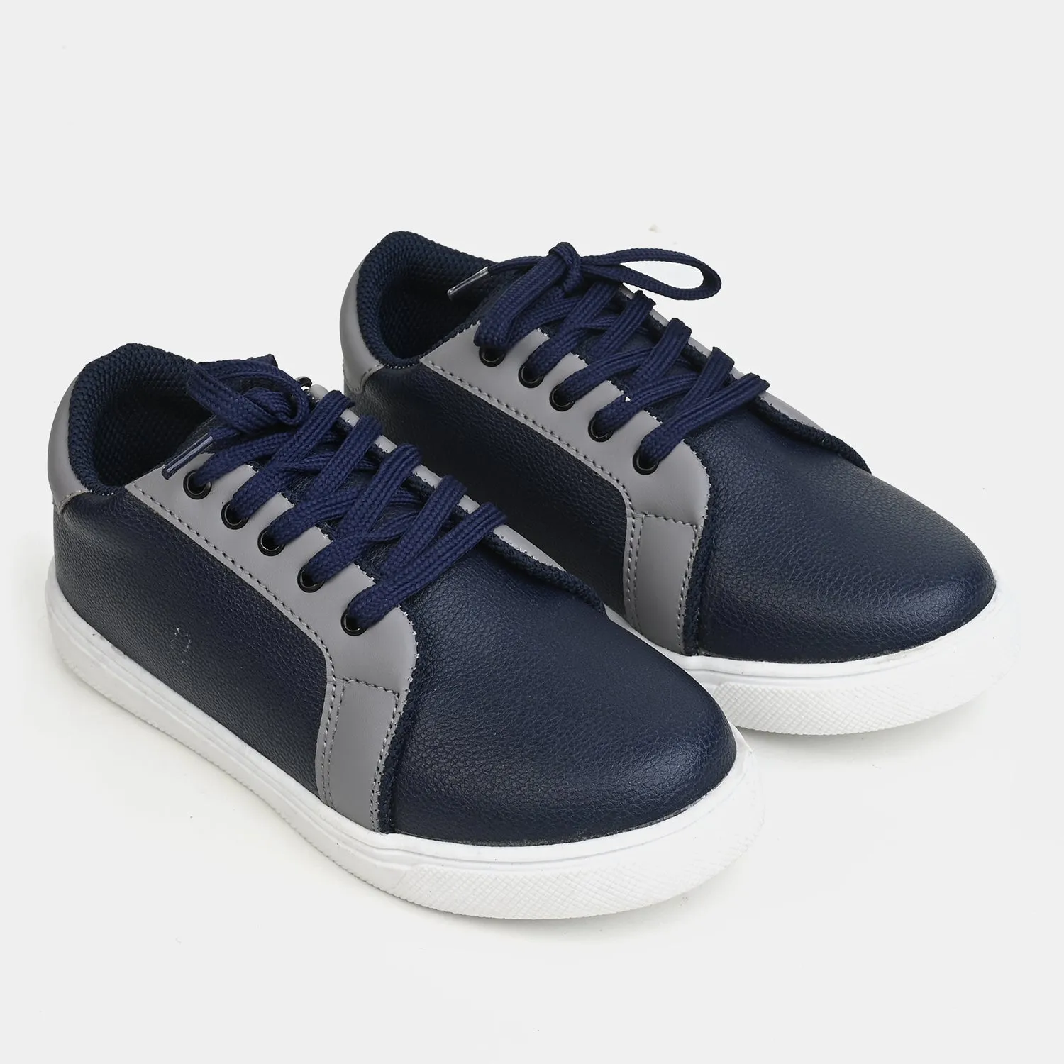 Boys Sneakers 40-111-NAVY