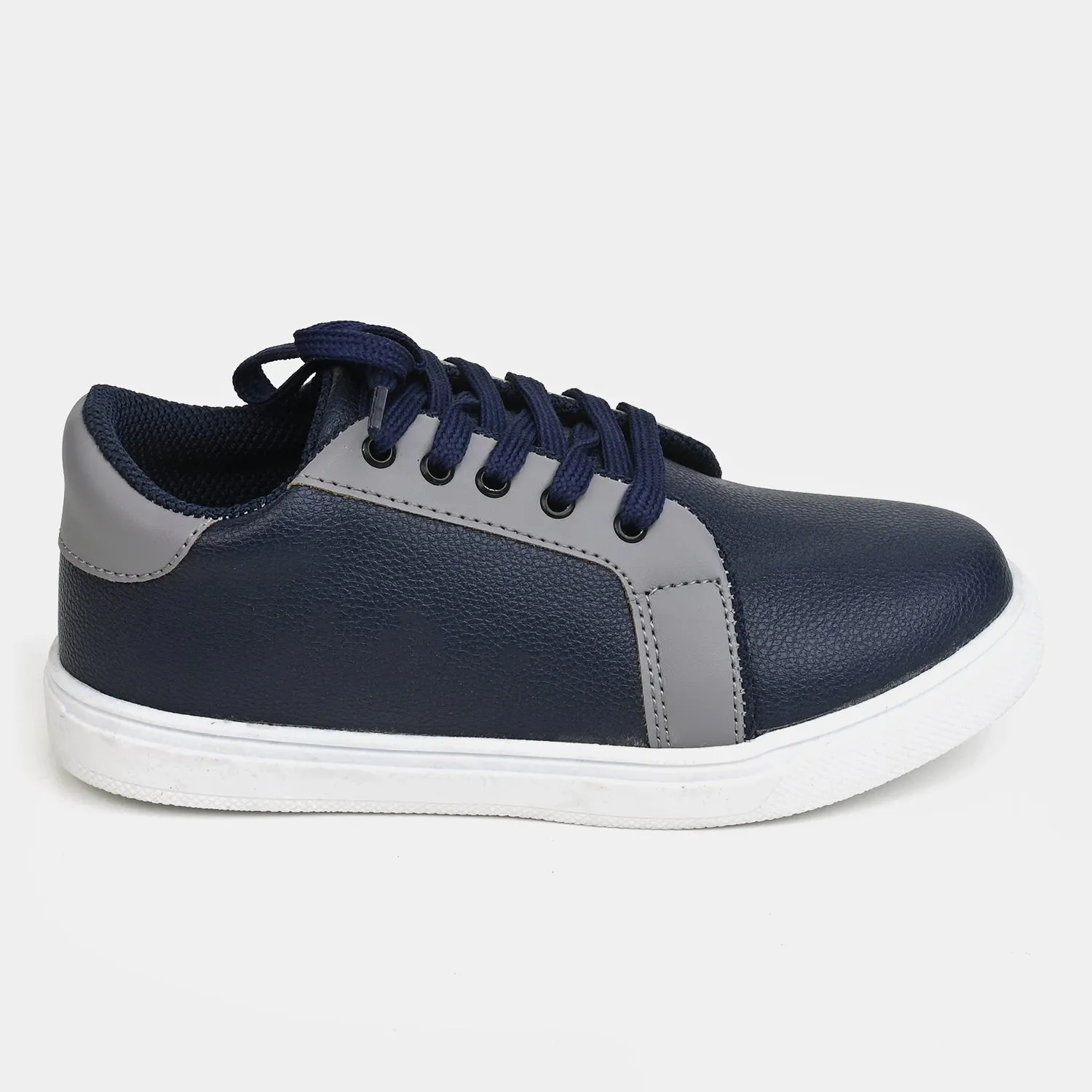 Boys Sneakers 40-111-NAVY