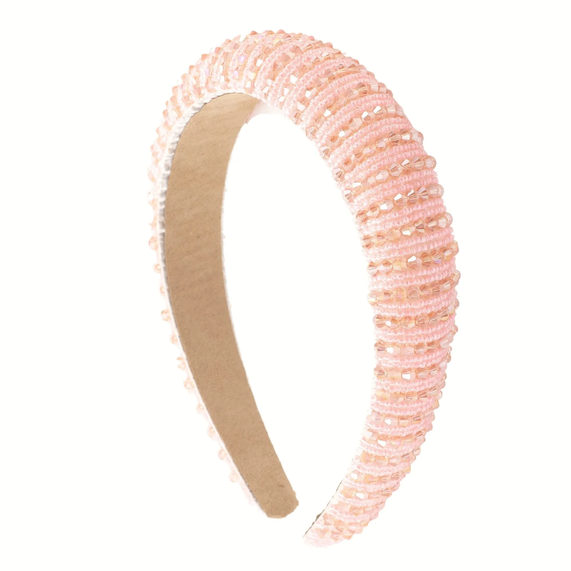 Brianna Glamband in Light Pink