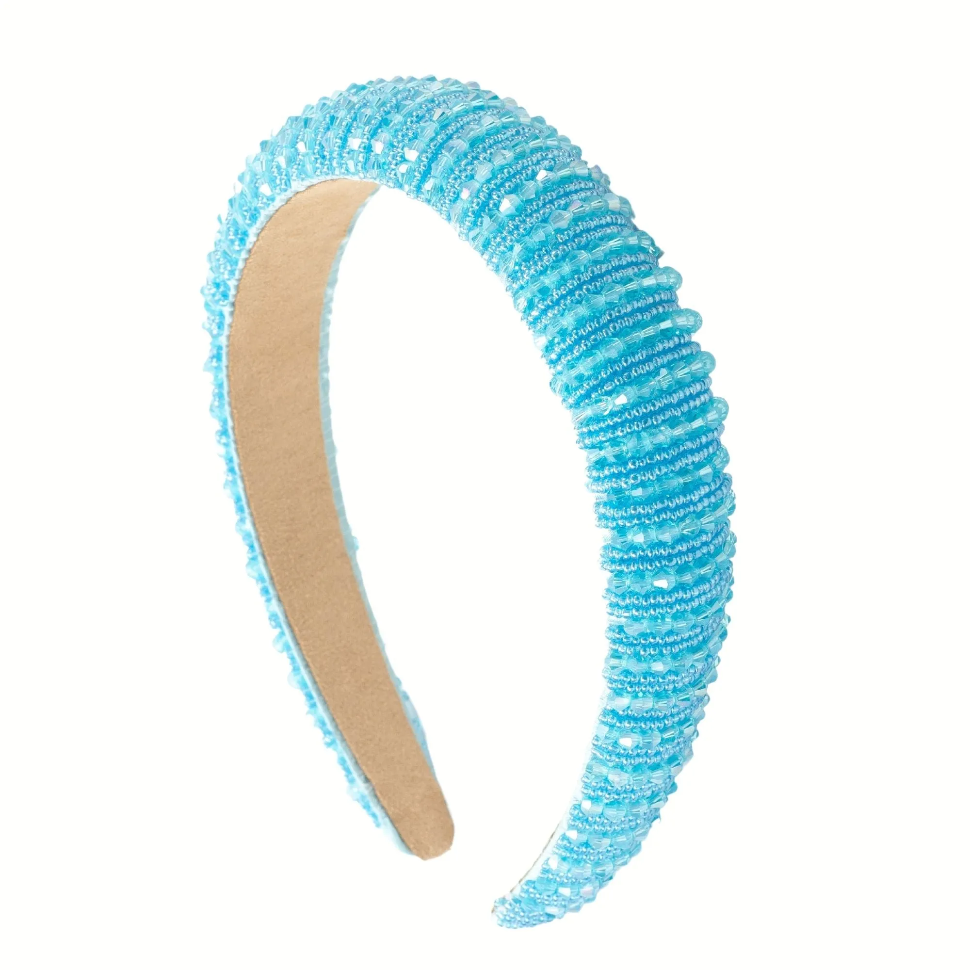 Brianna Glamband in Turquoise