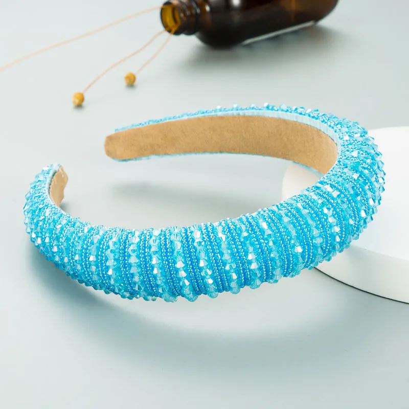 Brianna Glamband in Turquoise