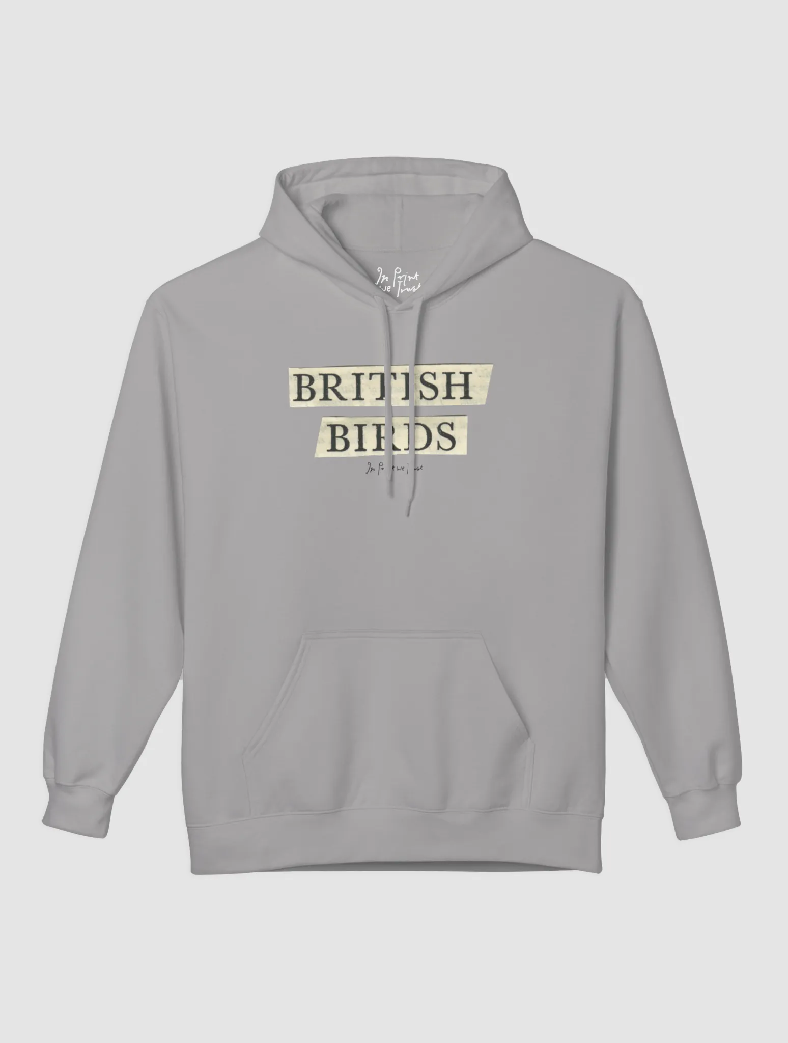 british birds hoodie