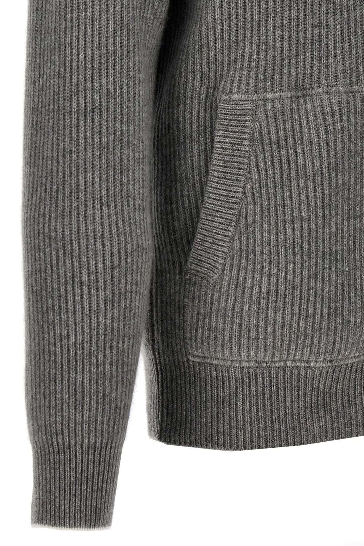 BRUNELLO CUCINELLI  |Cashmere Long Sleeves Logo Hoodies