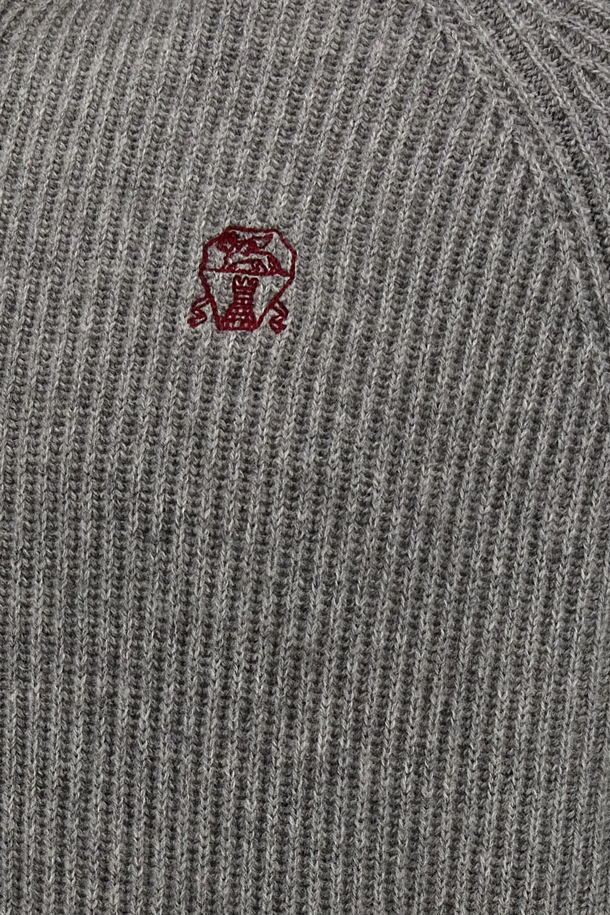 BRUNELLO CUCINELLI  |Cashmere Long Sleeves Logo Hoodies