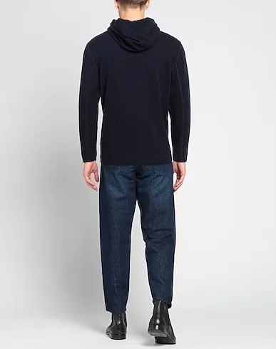 BRUNELLO CUCINELLI  |Long Sleeves Cotton Logo Hoodies