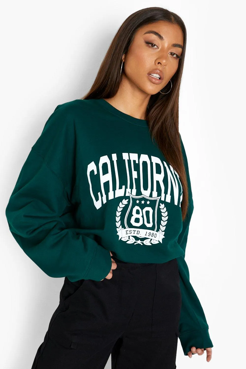 California Super Oversized Sweater