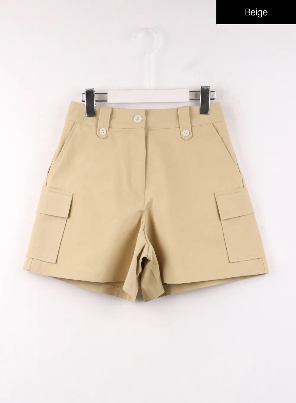 Cargo Solid Shorts OF405