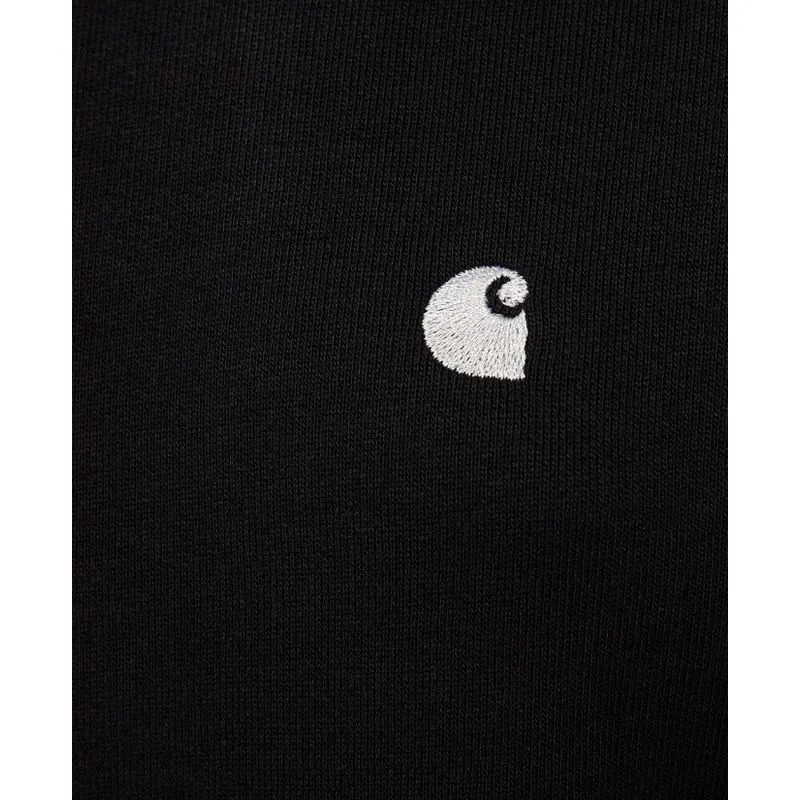 Carhartt  |Crew Neck Long Sleeves Plain Cotton Hoodies & Sweatshirts