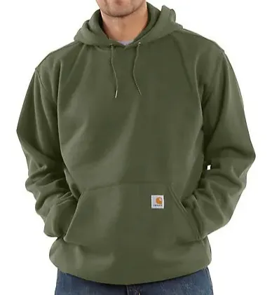 Carhartt  |Long Sleeves Plain Logo Hoodies