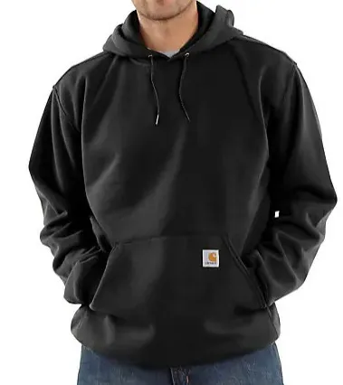 Carhartt  |Long Sleeves Plain Logo Hoodies