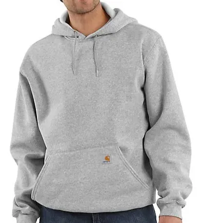 Carhartt  |Long Sleeves Plain Logo Hoodies