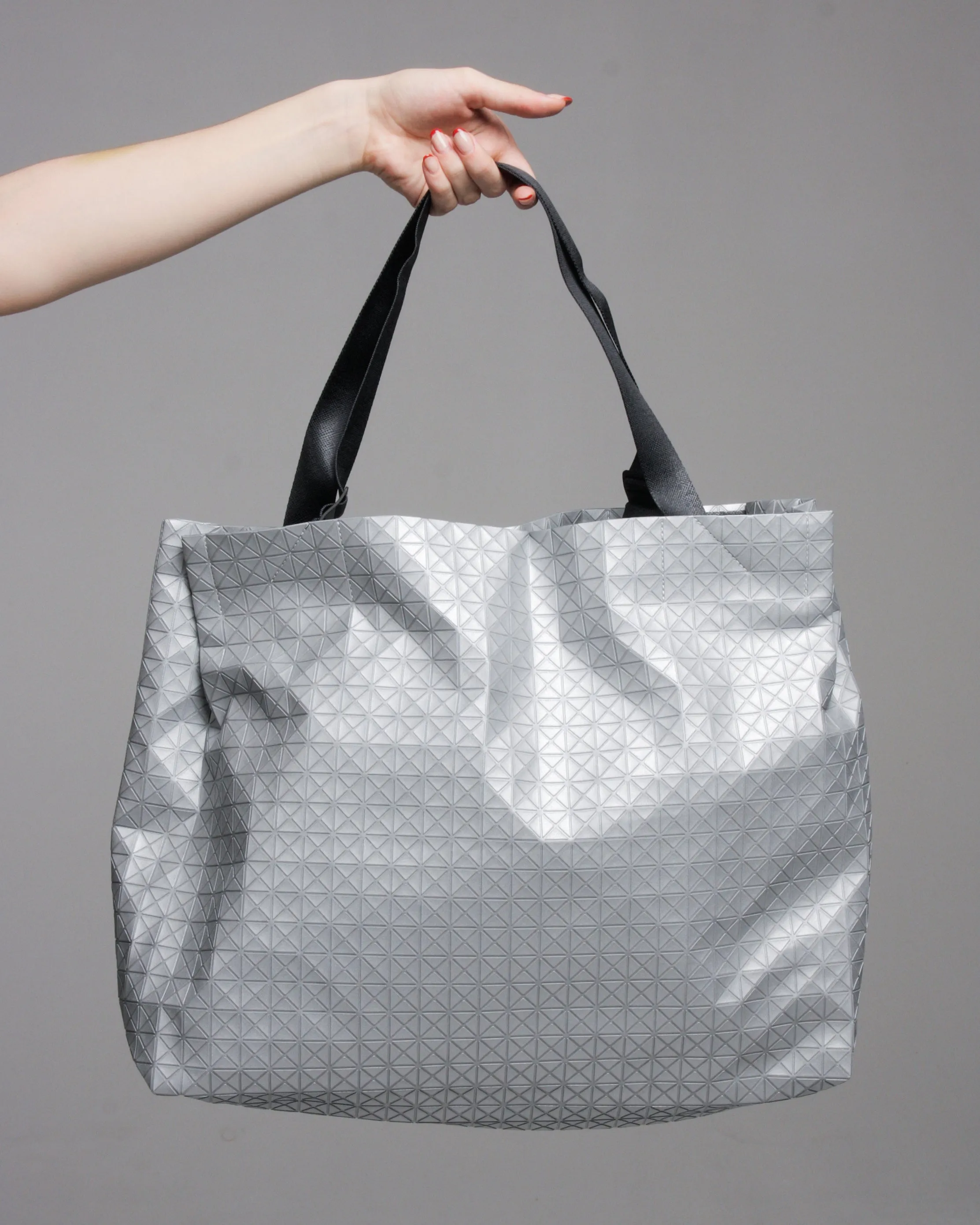 Cart Reflector Tote Bag