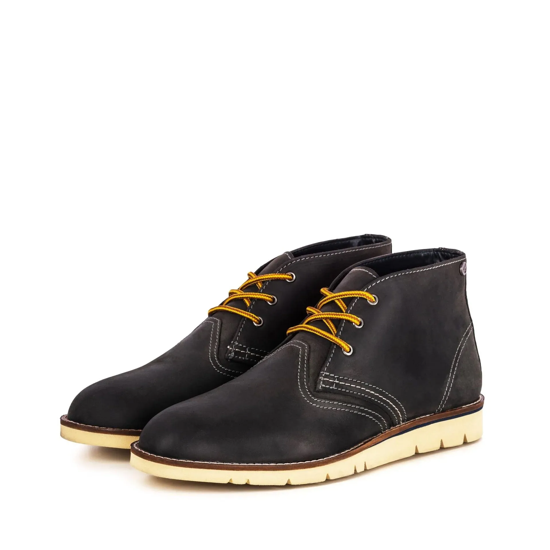 CARTER CHARCOAL CHUKKA BOOT