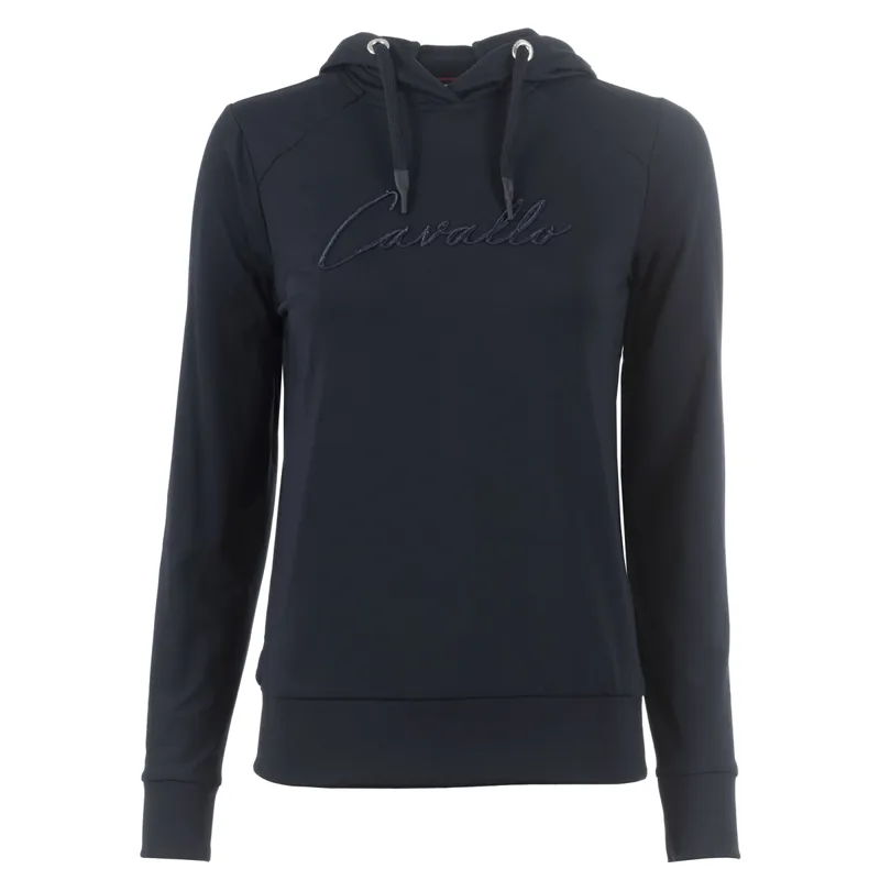 Cavallo All Year Ladies Hoodie - Dark Blue