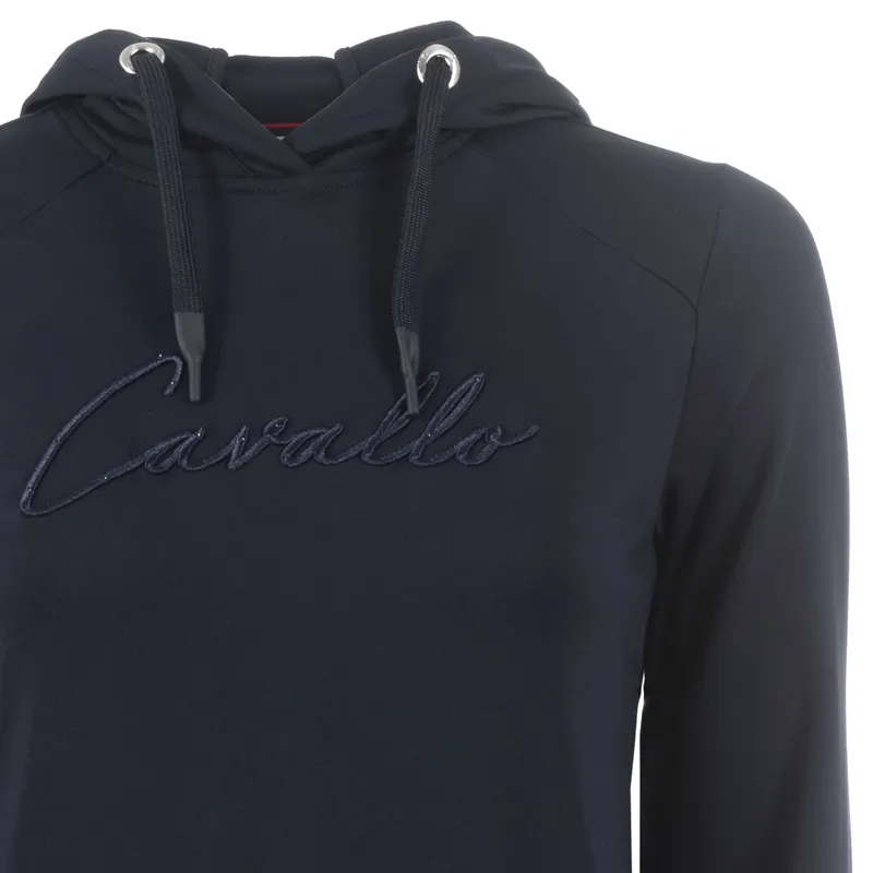 Cavallo All Year Ladies Hoodie - Dark Blue