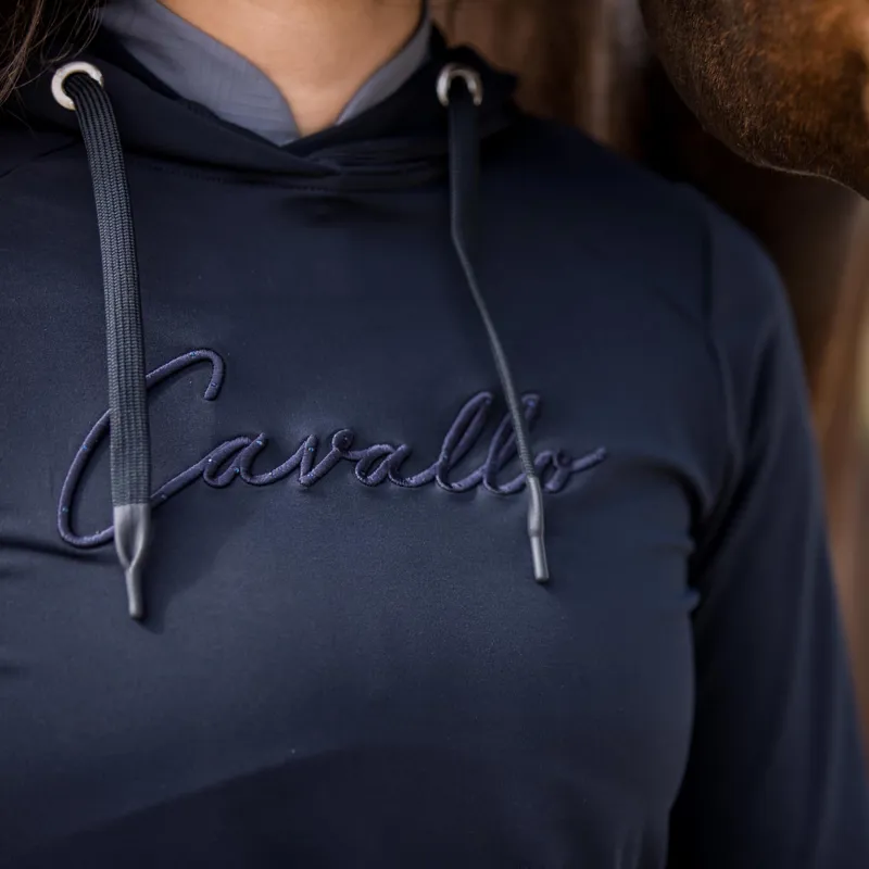 Cavallo All Year Ladies Hoodie - Dark Blue