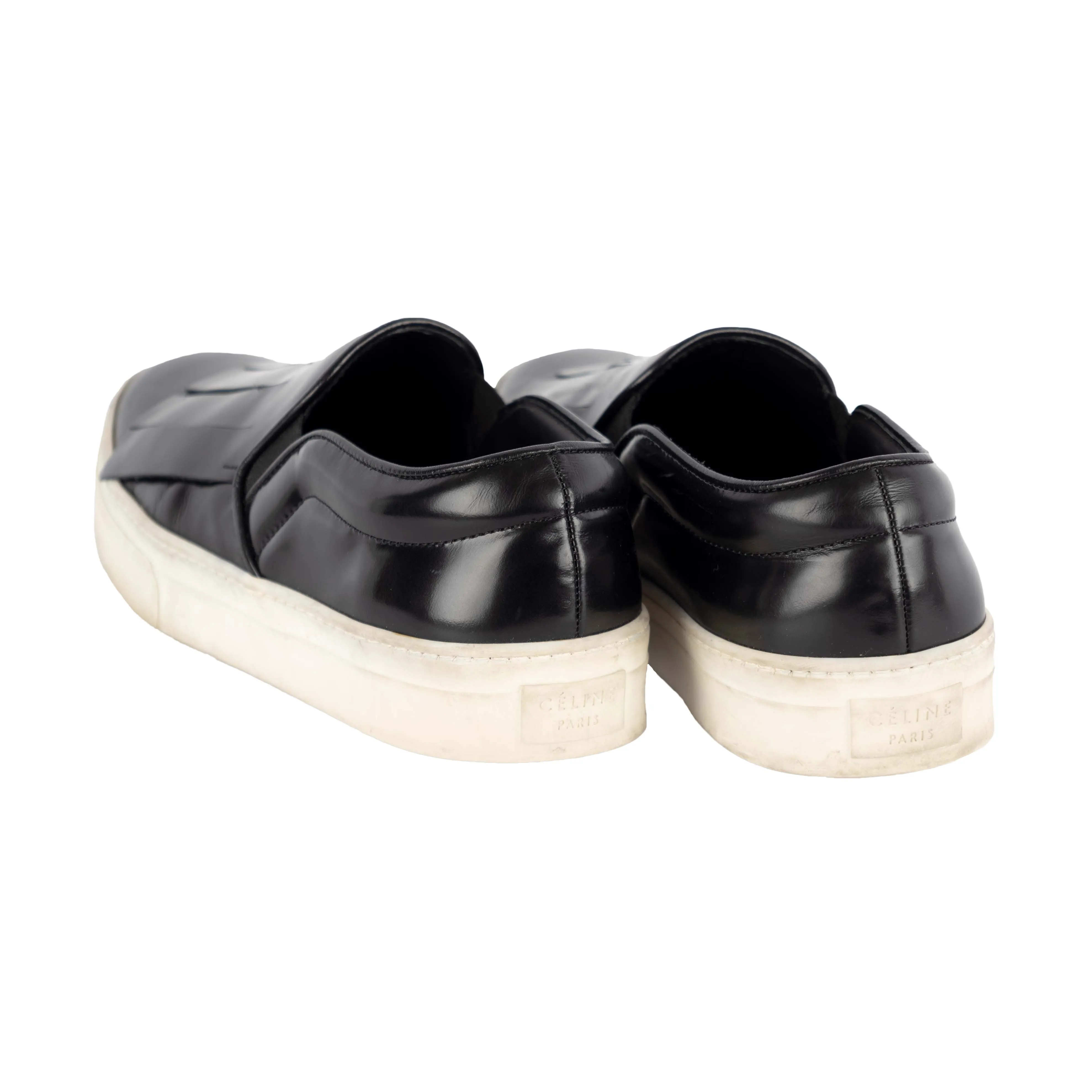 Celine Kiltie Slip-On Sneakers - '10s