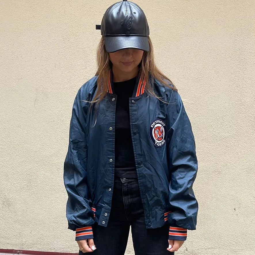 Chalk Line Detroit Tigers Navy Jacket