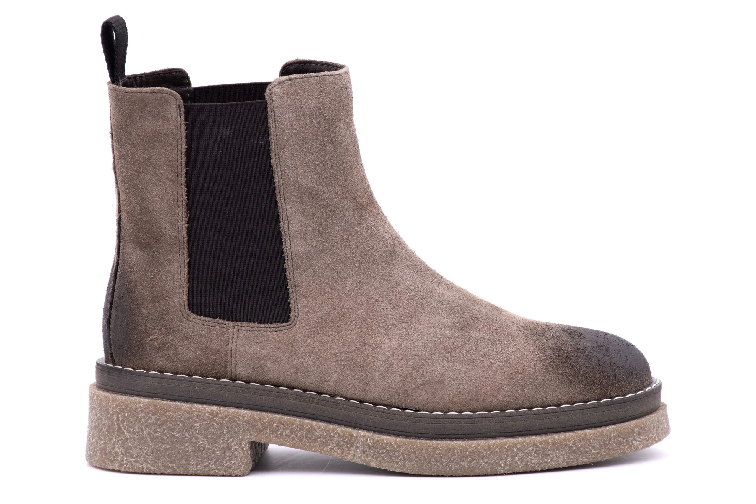 Chelsea Boot in Camoscio