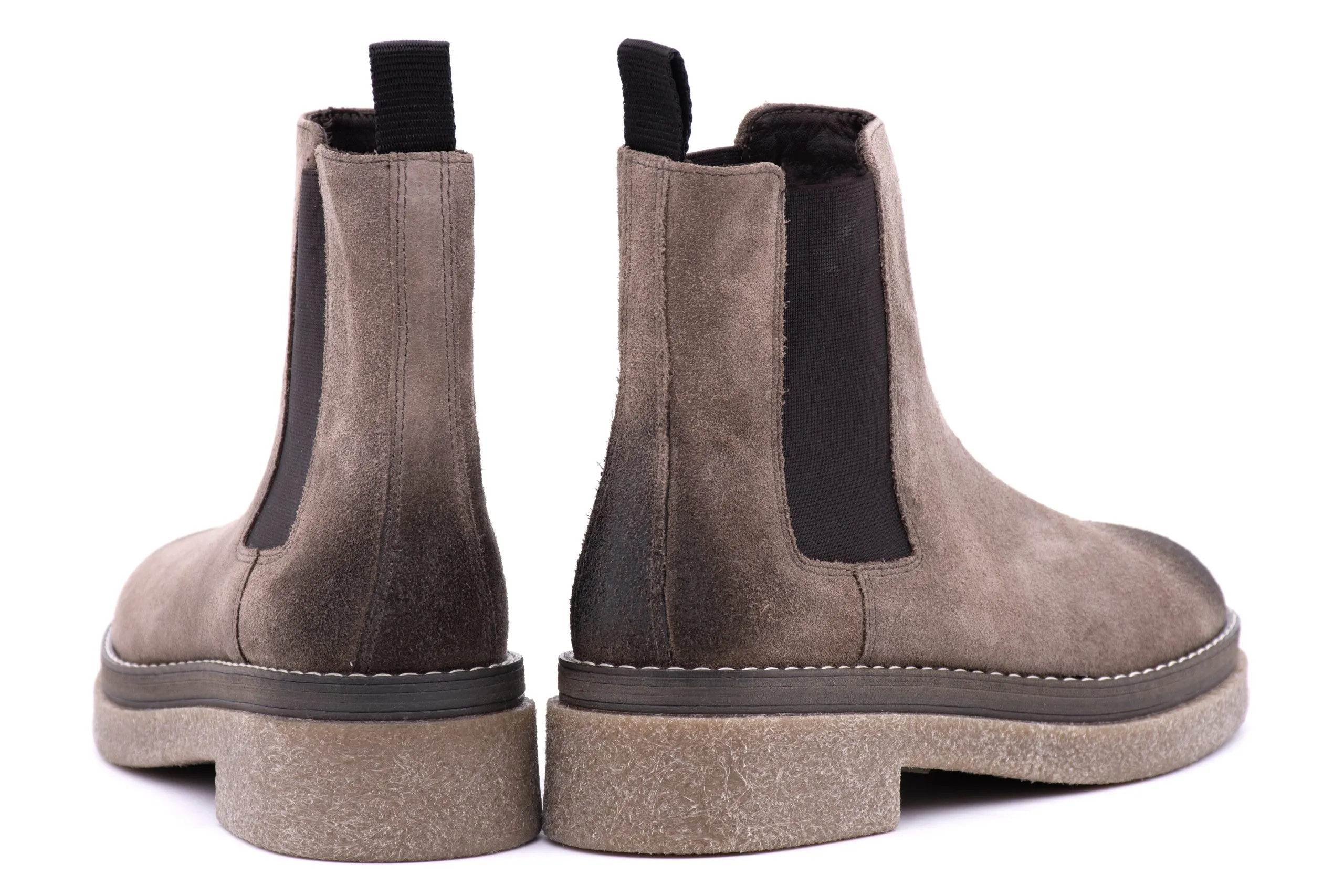 Chelsea Boot in Camoscio