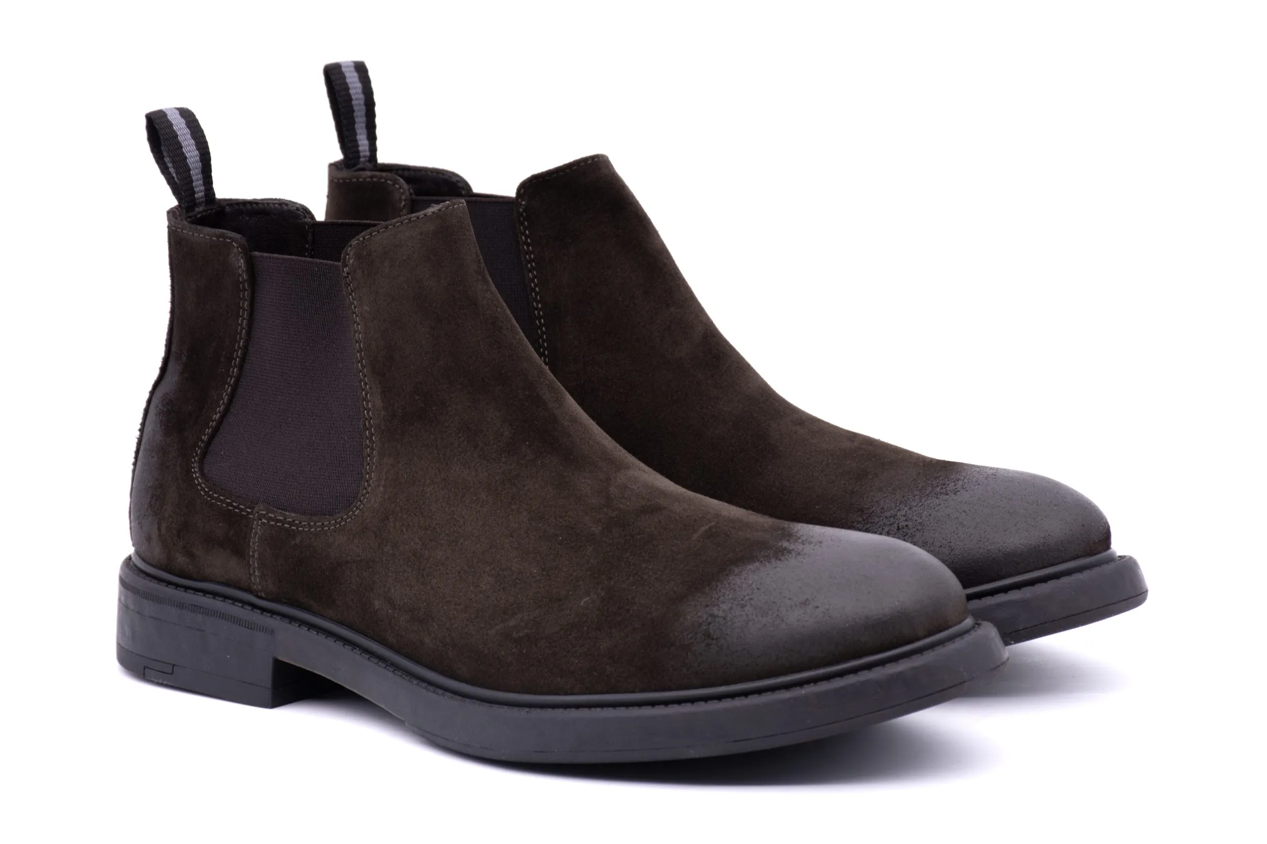 Chelsea Boot Liscio Scamosciato