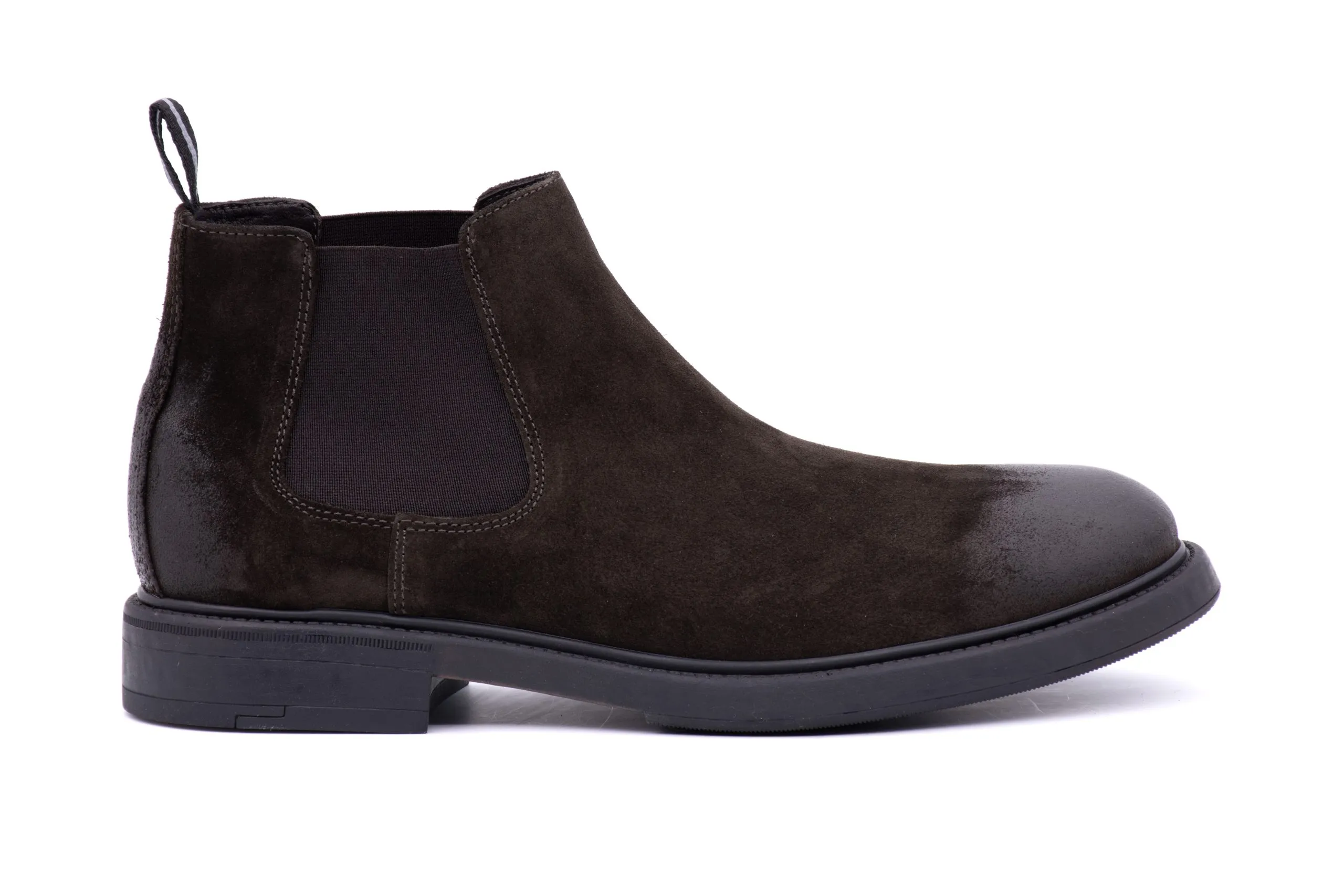 Chelsea Boot Liscio Scamosciato