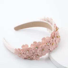 Chelsey Glamband in Pink