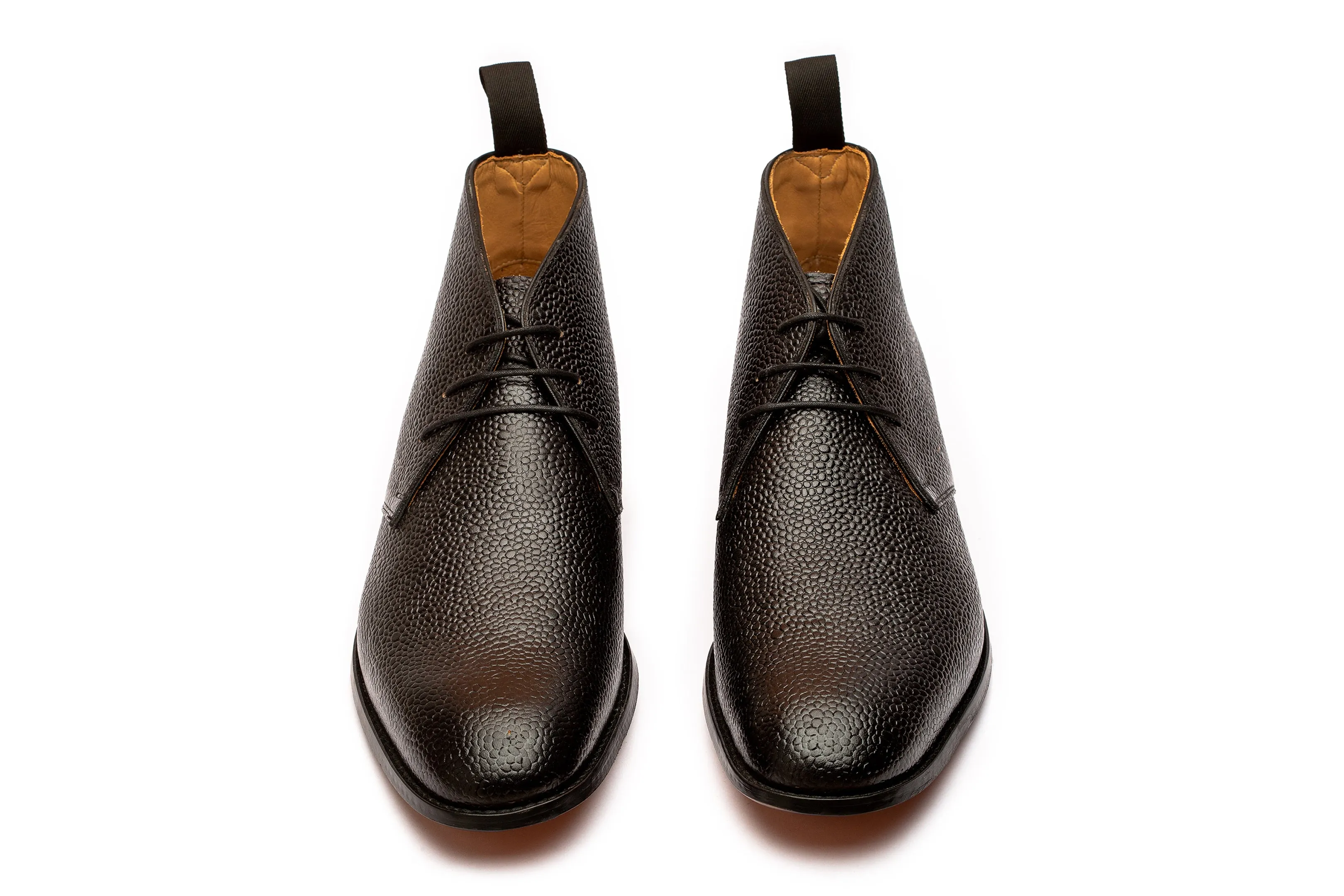 Chukka Boot - Black Grain