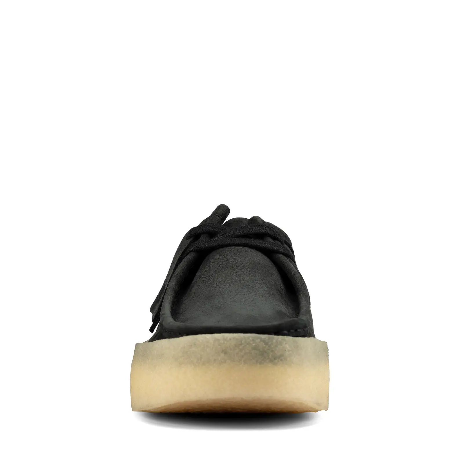 Clarks Wallabee Cup 58144 (Black Nubuck)