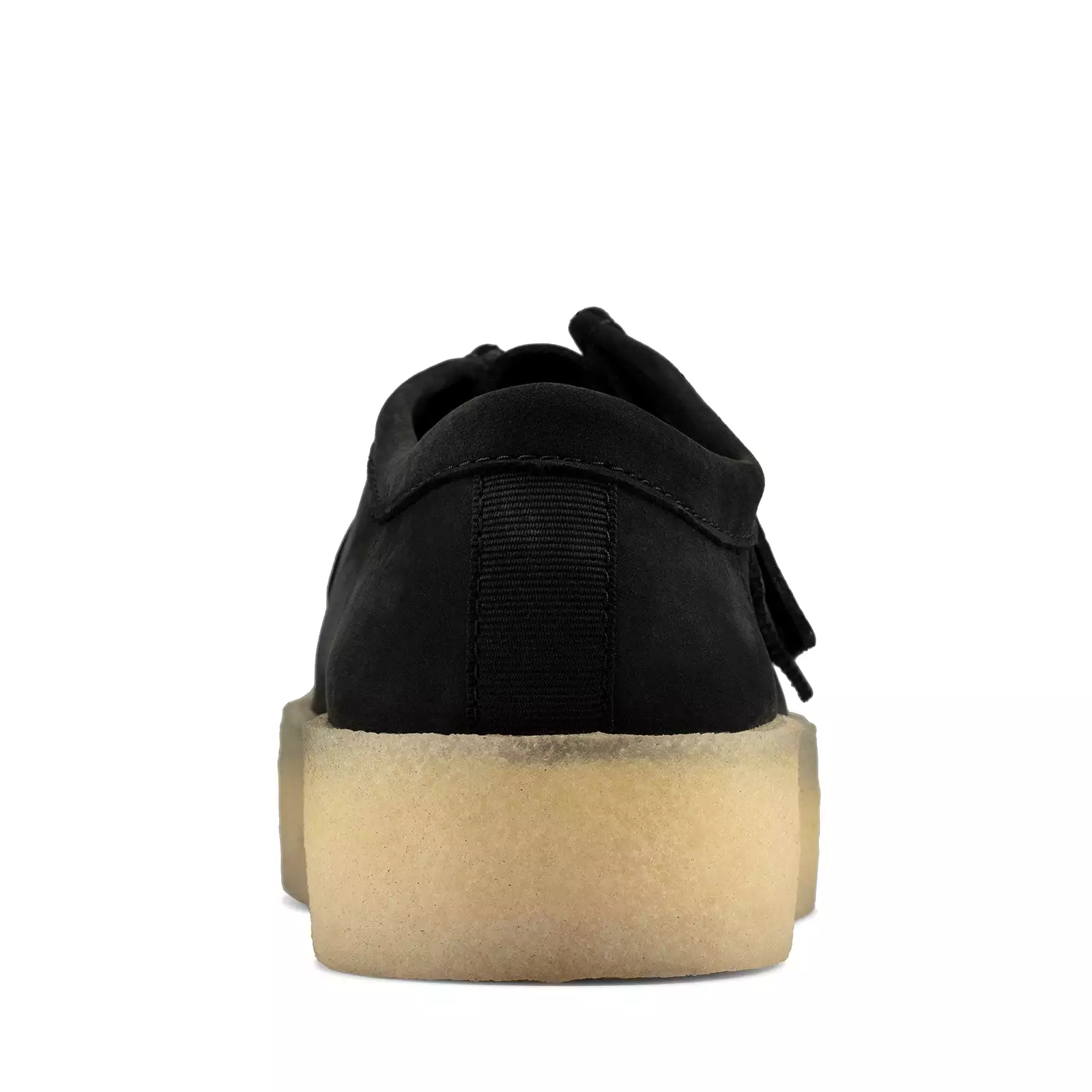 Clarks Wallabee Cup 58144 (Black Nubuck)